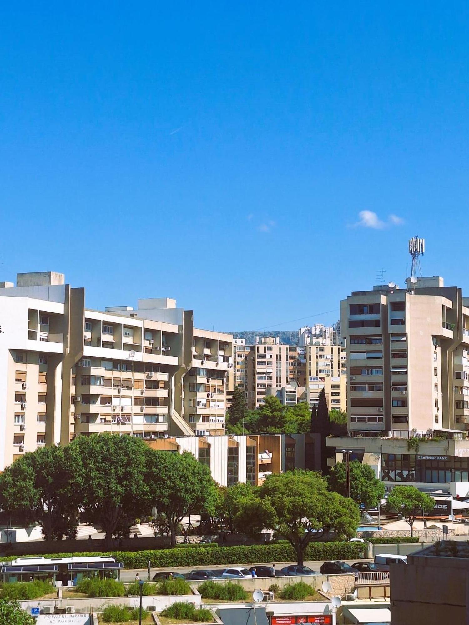 Apartment Mangus Spalato Esterno foto