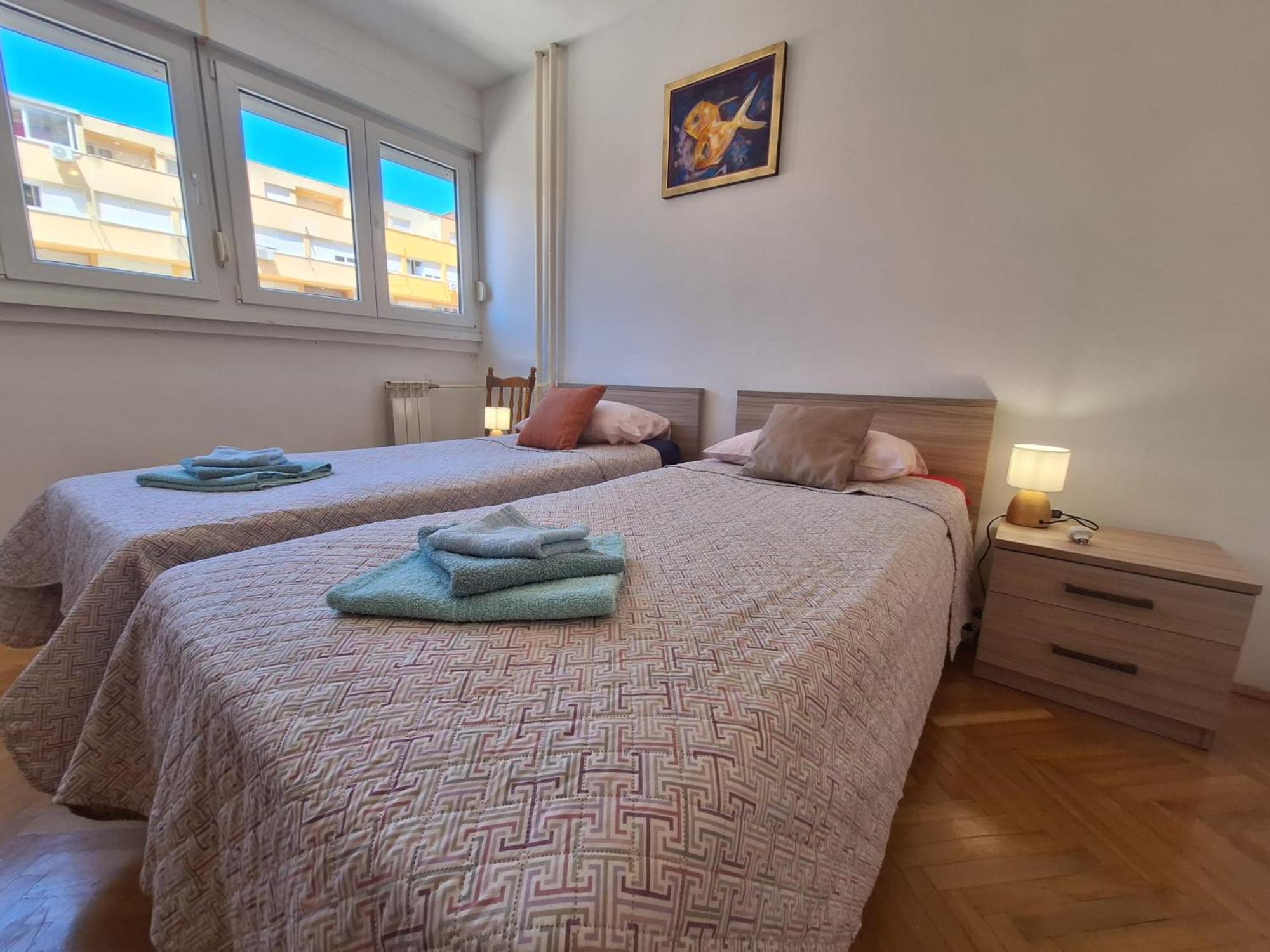 Apartment Mangus Spalato Esterno foto